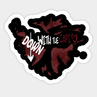 If we burn... Sticker